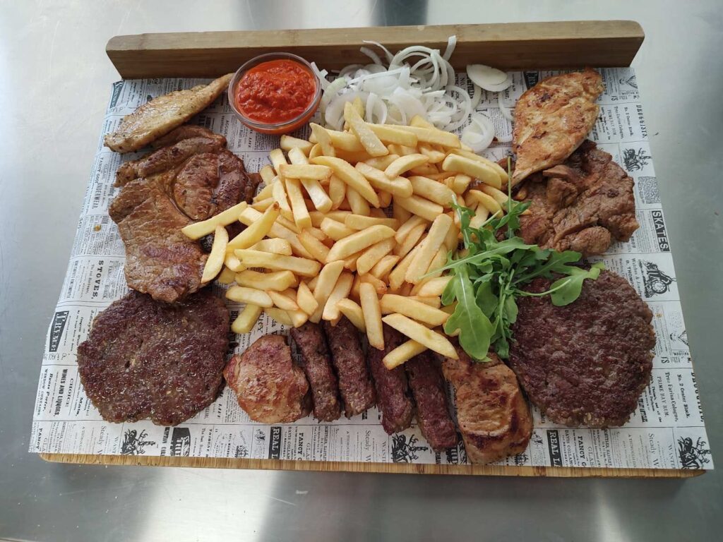 Gallery-Meat plate